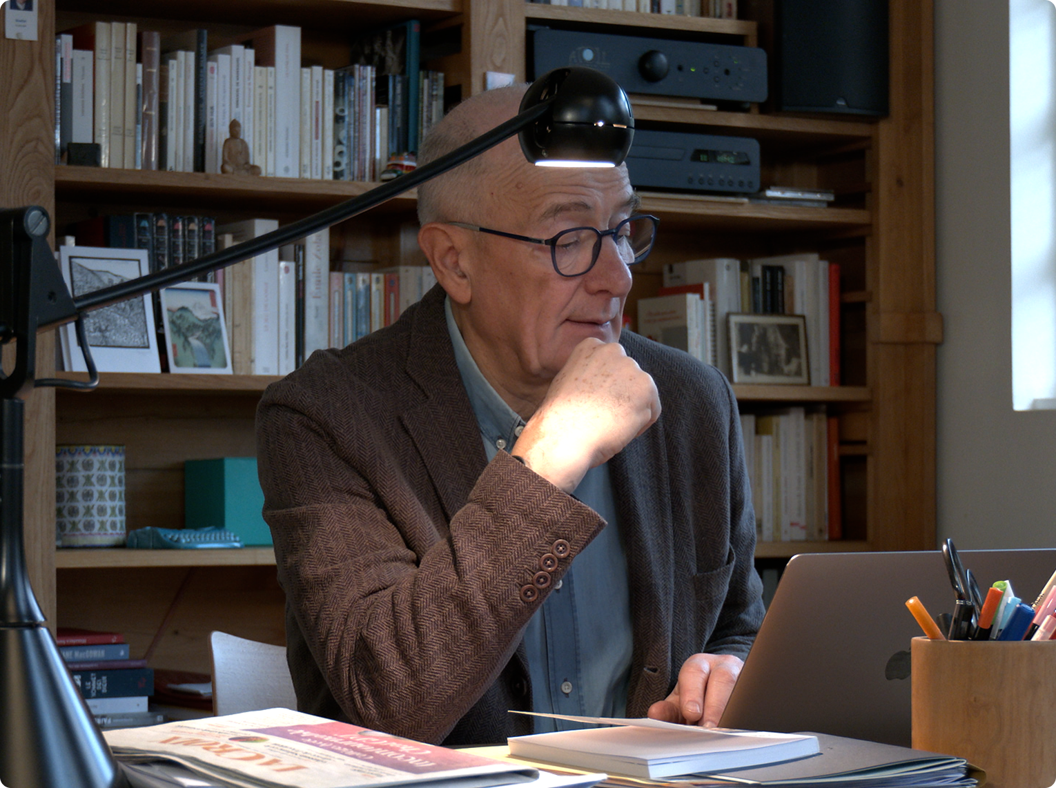 Miniature de Mon interview d'un journaliste