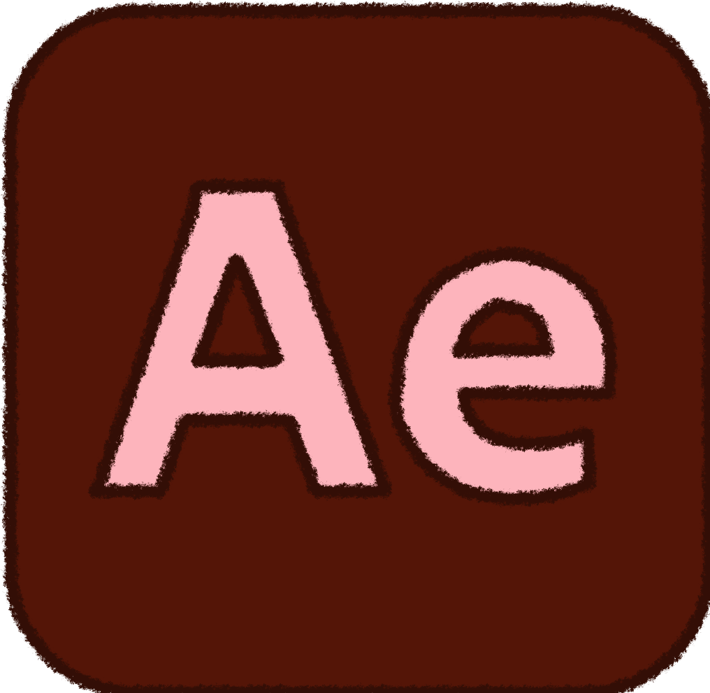 Logo de After Effects