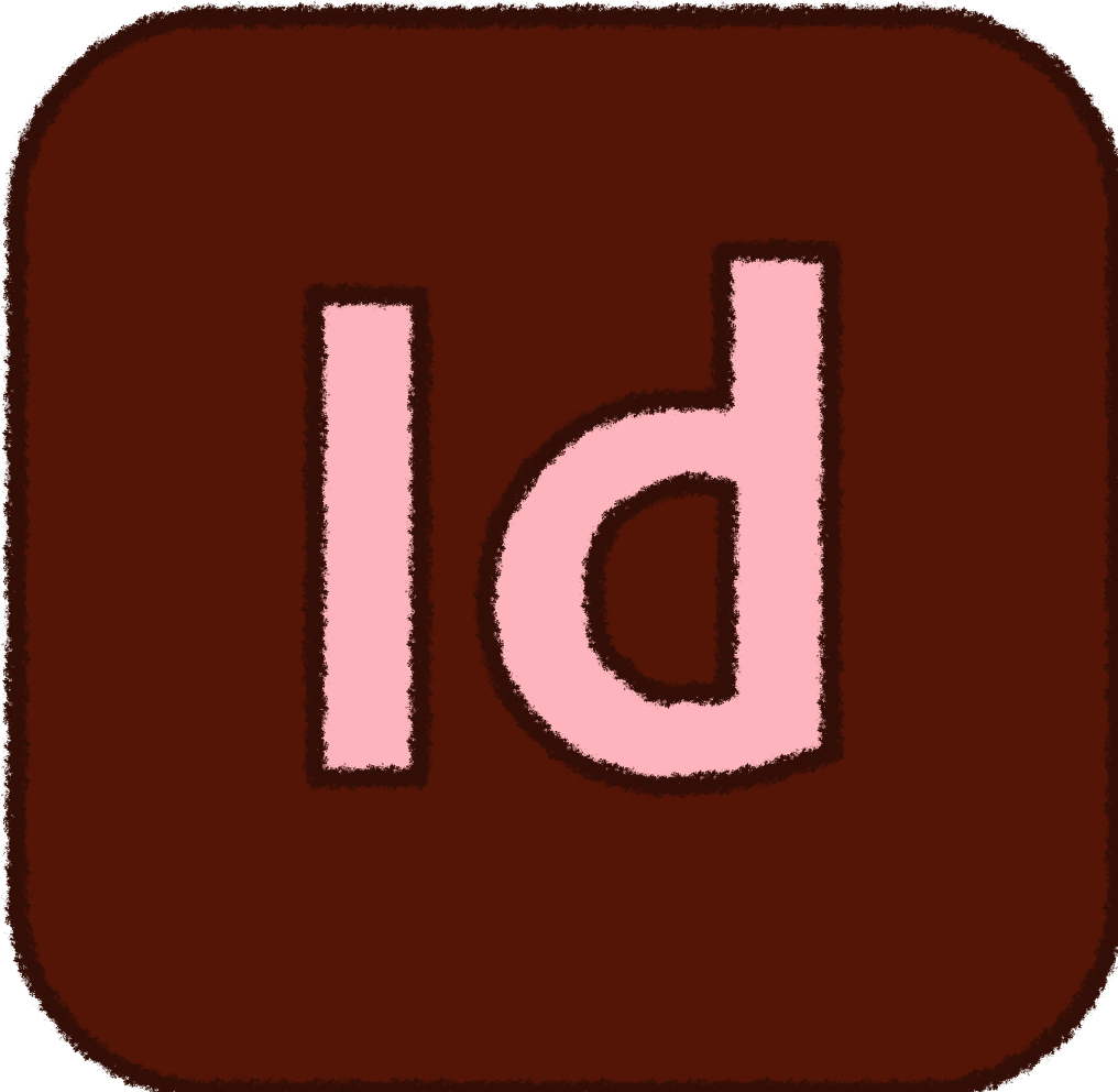 Logo de InDesign