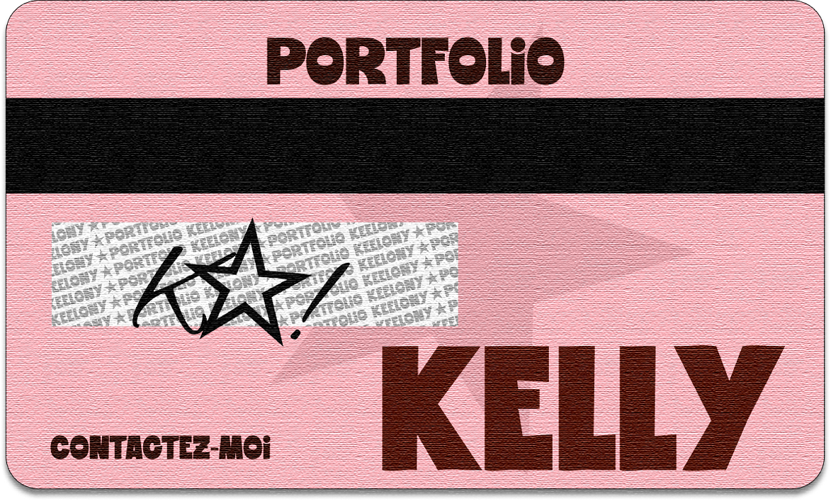 Design de carte créé par moi-même